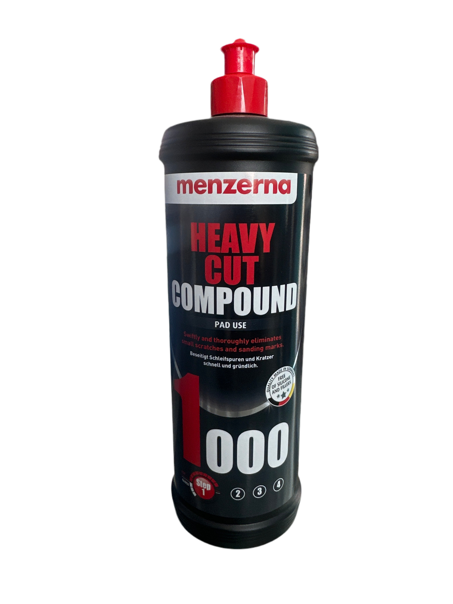 Menzerna 1,000ml ,1,000 heavy cut compound