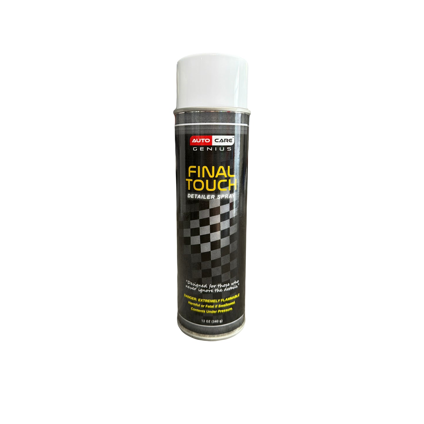 Auto Care Genius 12oz Final Touch