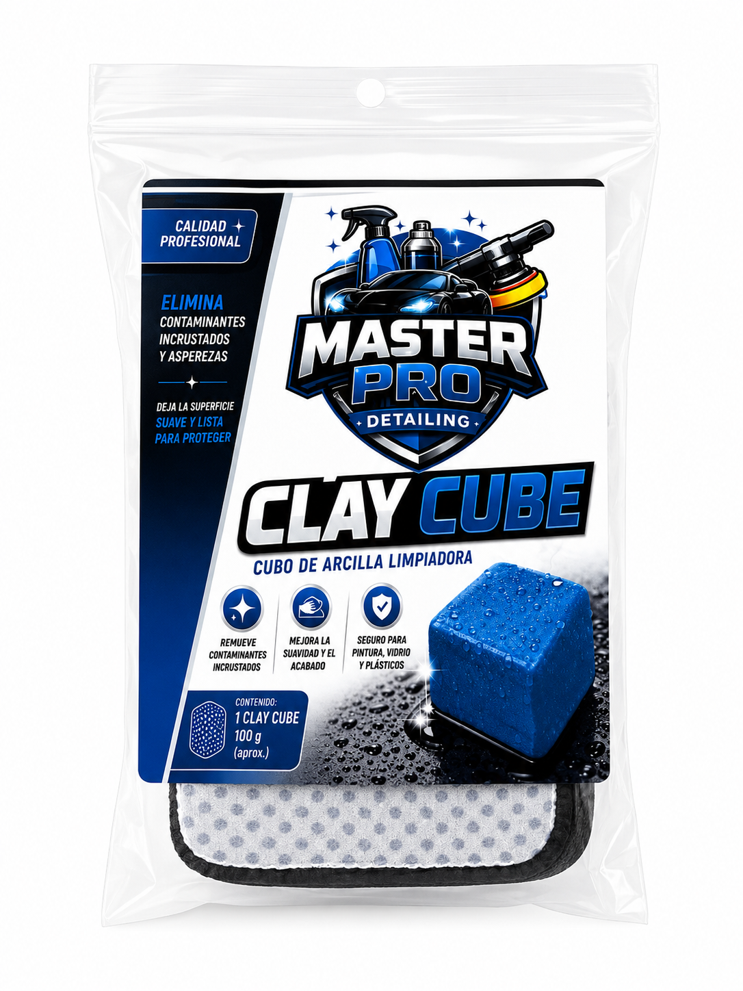 Master Pro Detailing Barra Nano Magica Sintetica