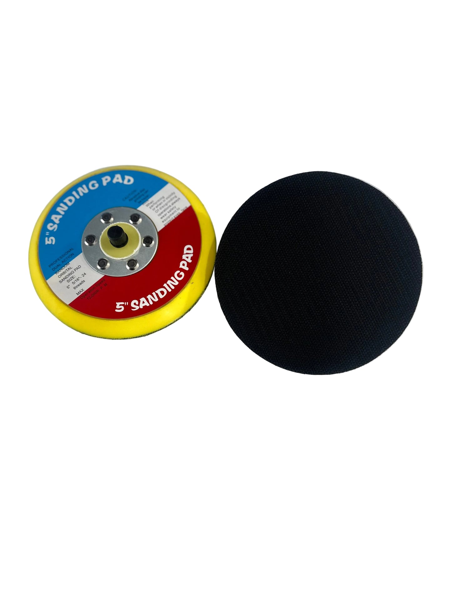 Master Pro Detailing Backing Plate 5” D/A