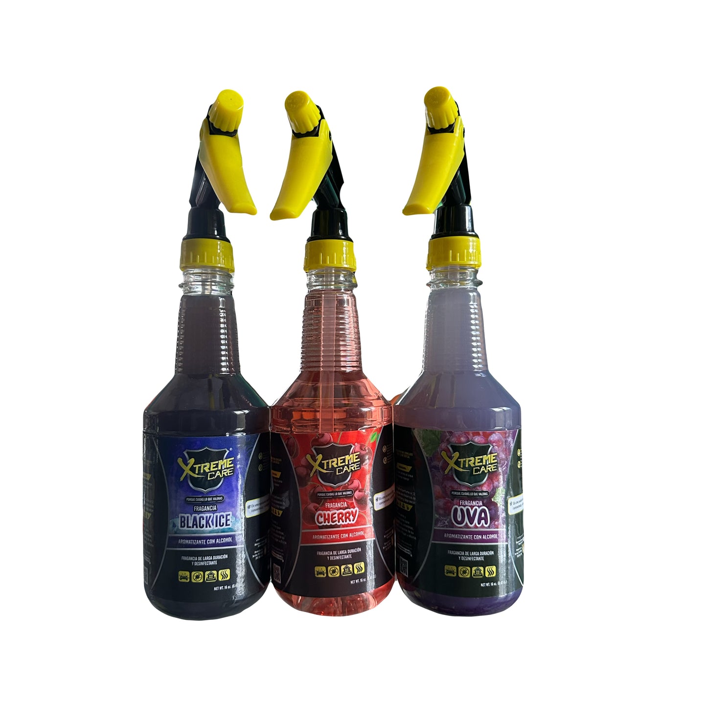 Xtreme Care 16oz Fragancias Combo