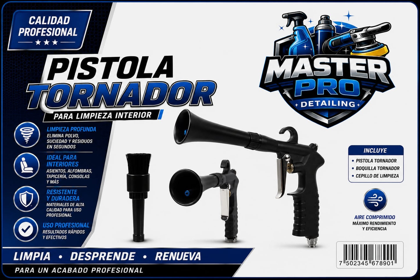 Master Pro Detailing Tornador