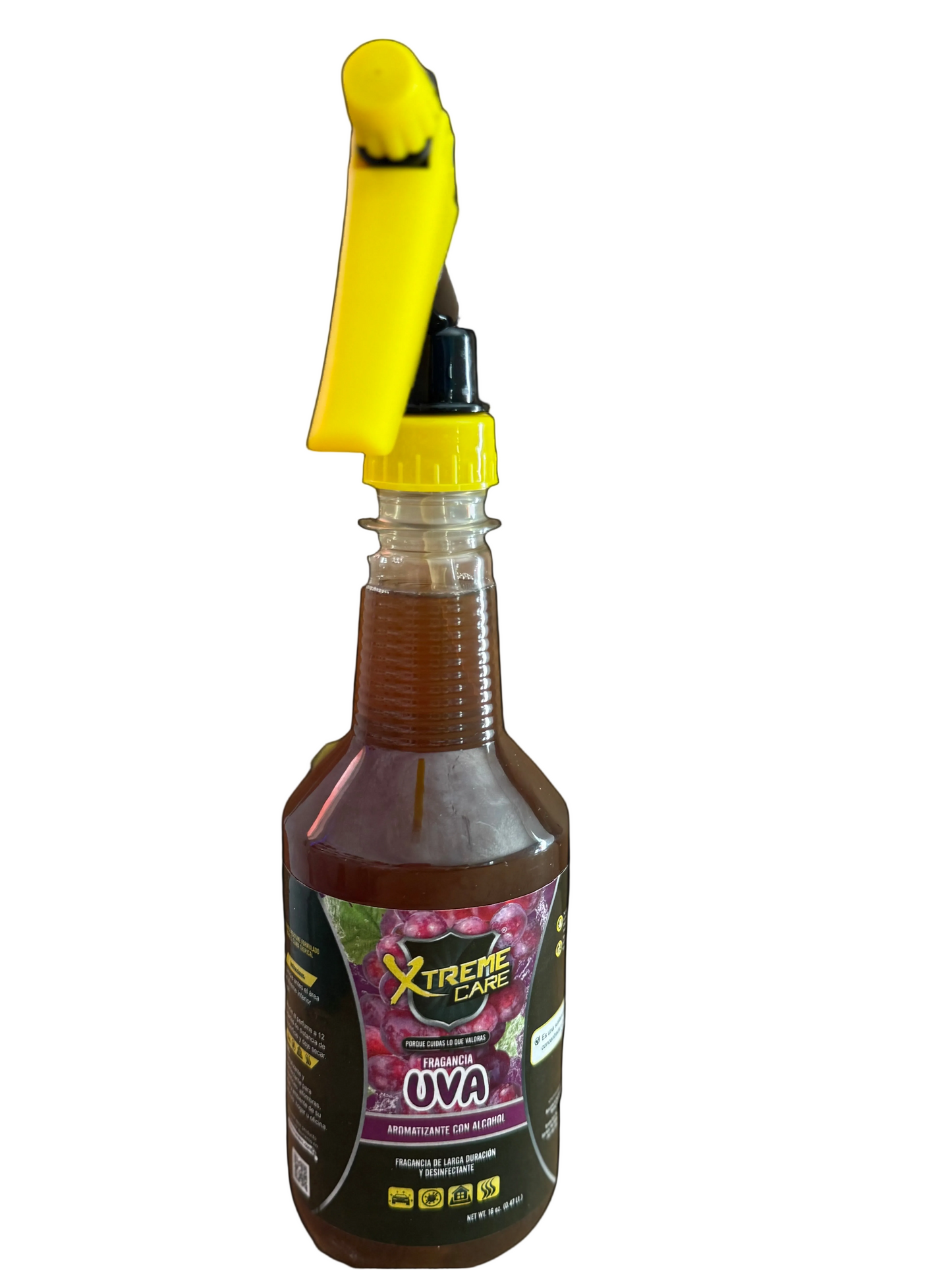 Xtreme Care 16oz Uva Fragancia y Neutralizador de Malos Olores