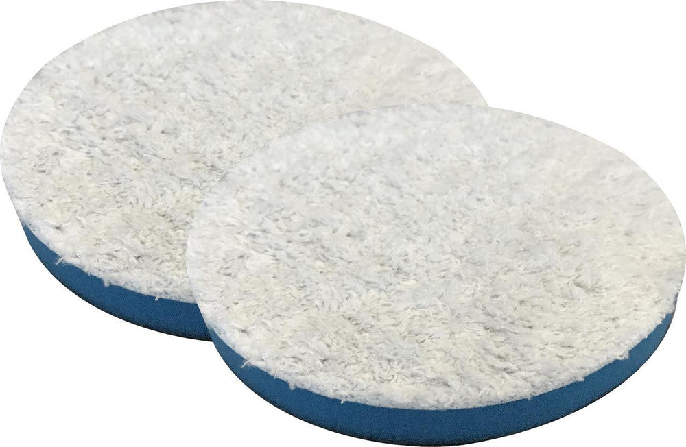 Sm Arnold Microfiber pad with foam interface 6” - finish