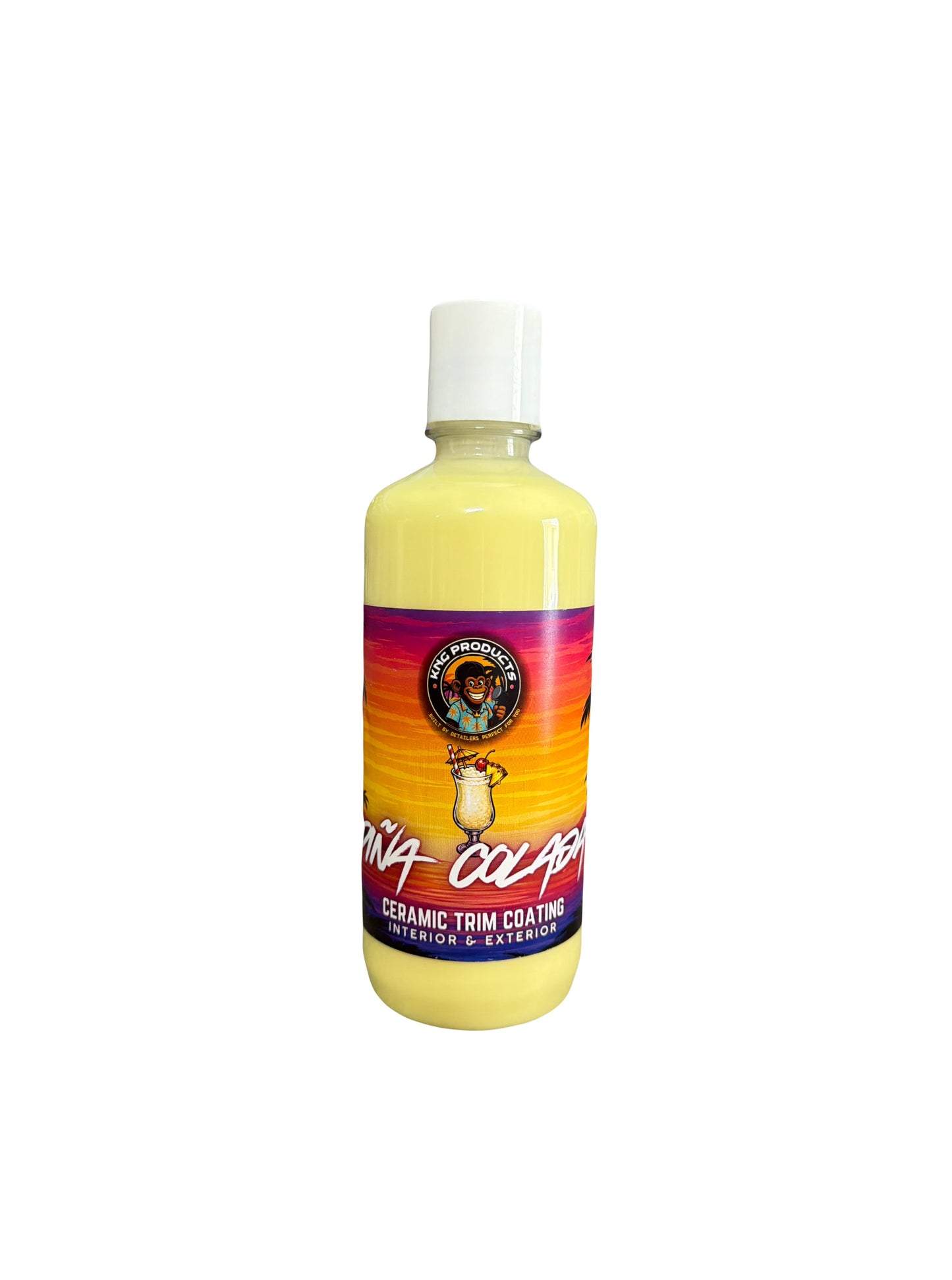 King Product 16oz Piña Colada Ceramic Trim Restore