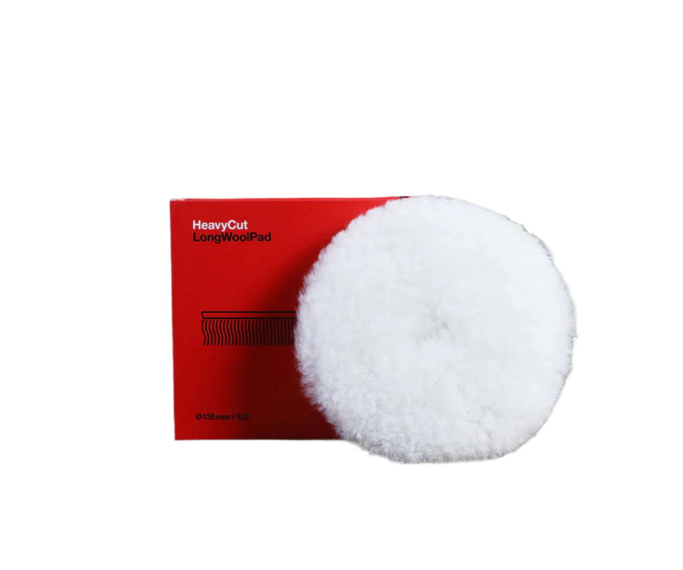 Koch Chemie 5” Long Wool Pad