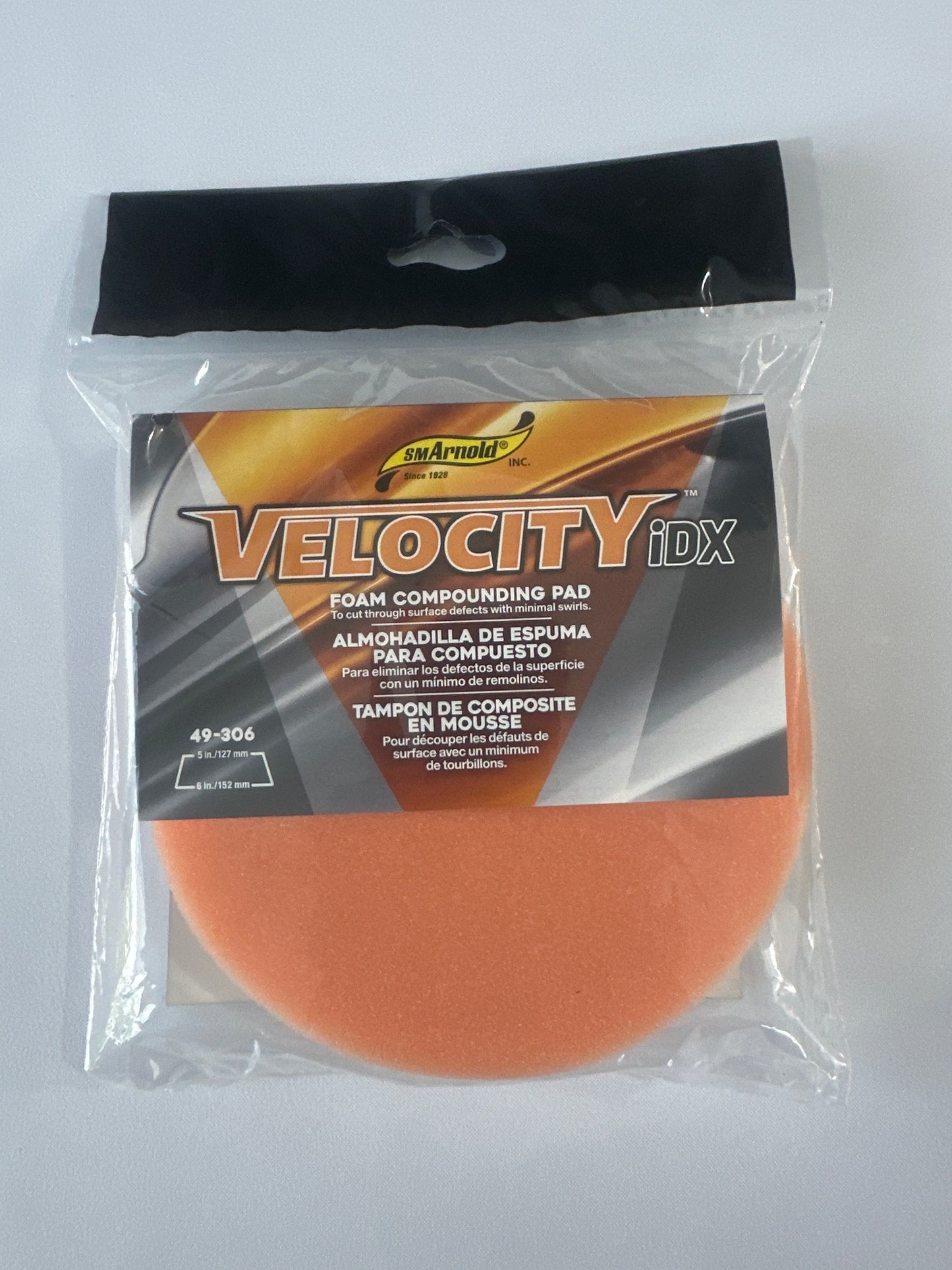Sm Arnold 5” Velocity Foam Pad Heavy Cut (compound)