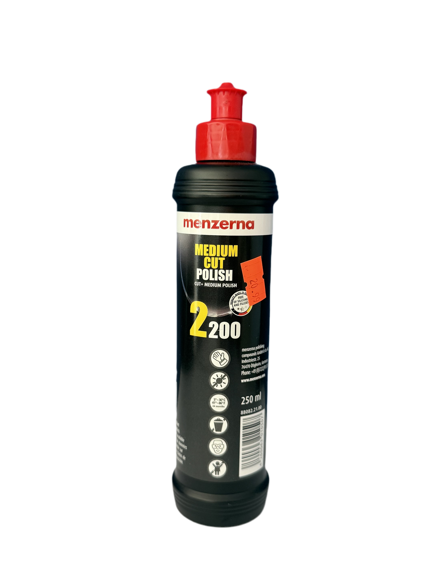 Menzerna: 250ML Medium Cut Polish 2,200