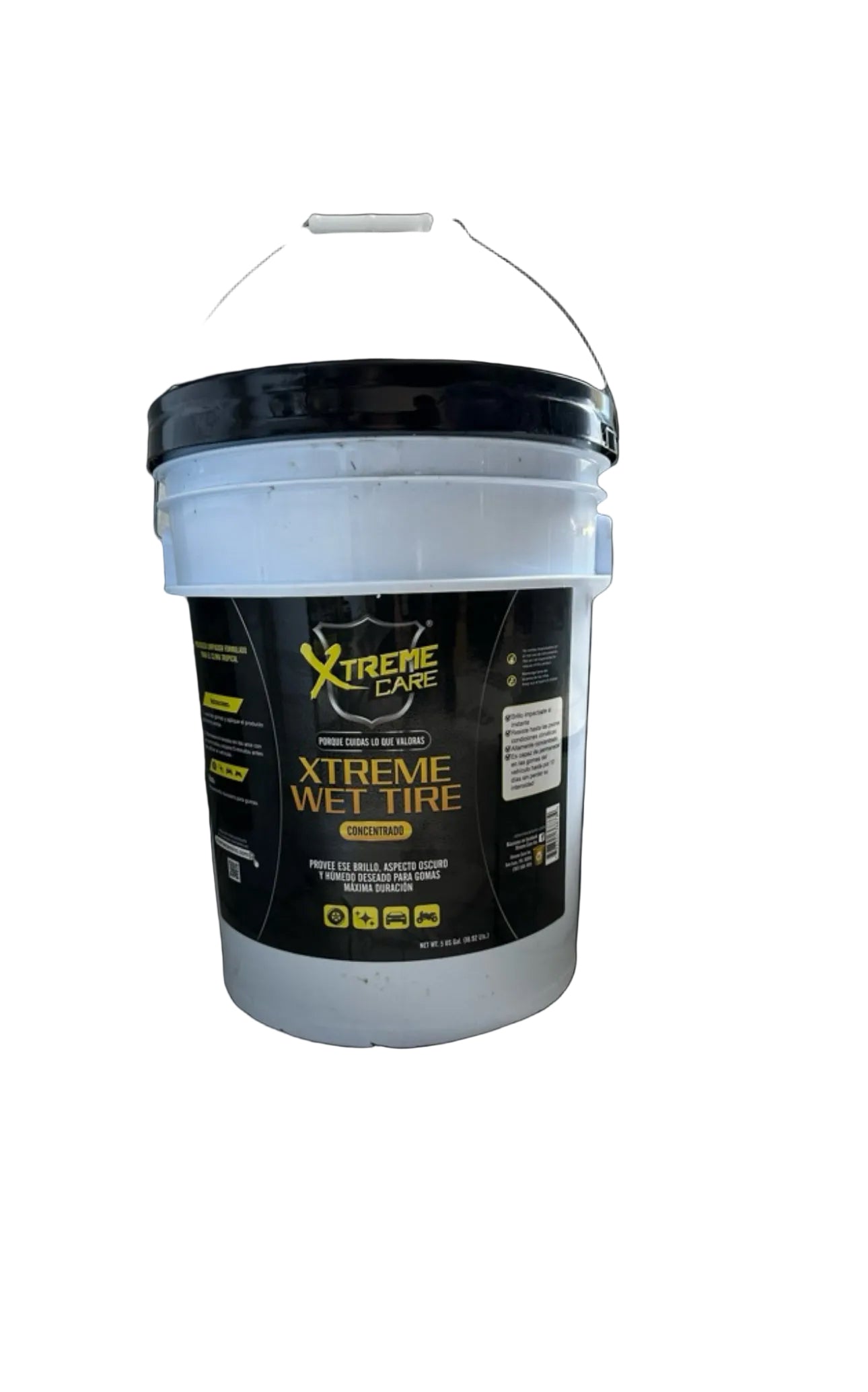 Xtreme Care Paila Wet Tire Billo de Goma