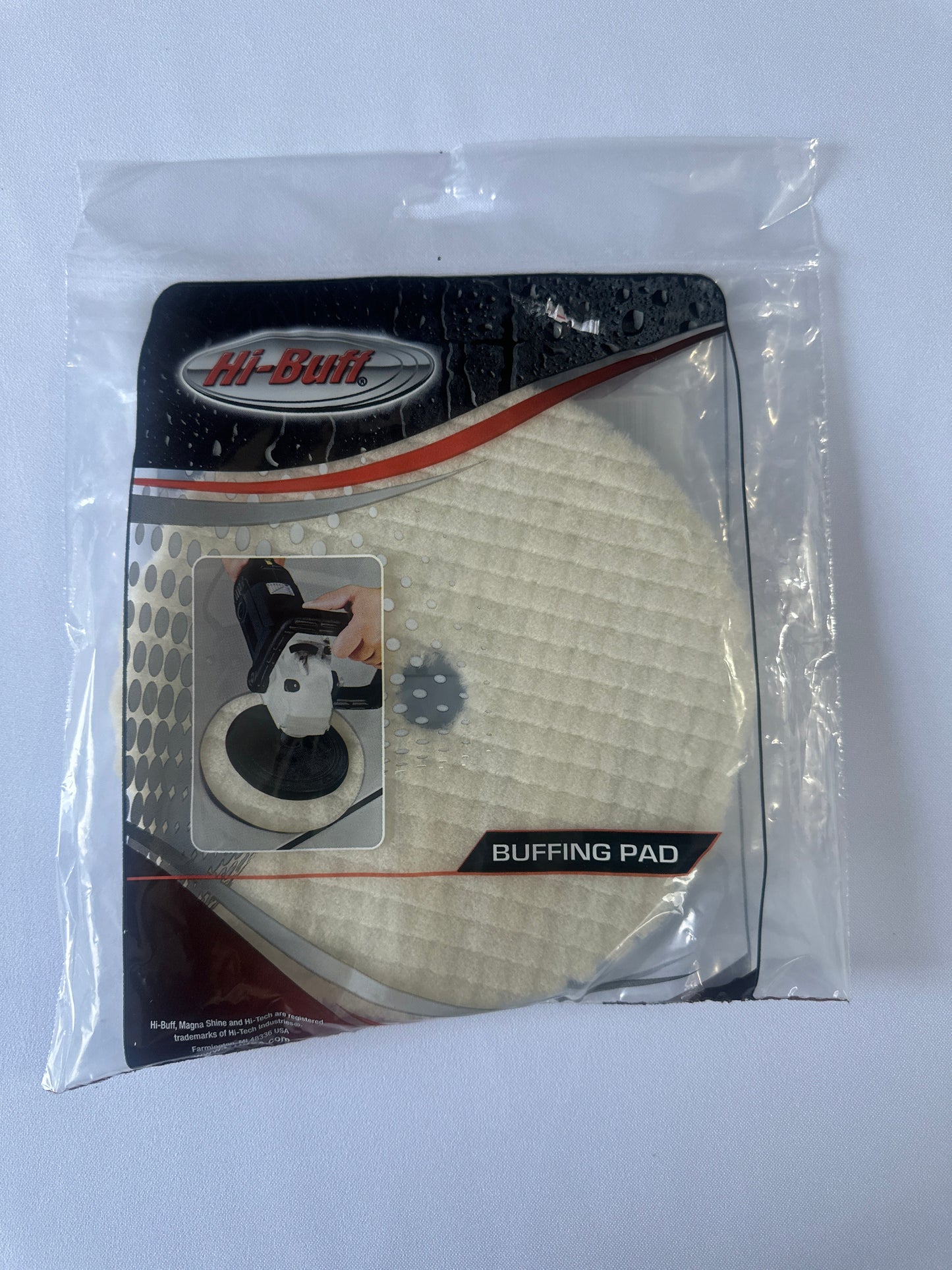 Hi tech 6” Wool Pad Heavy Cut