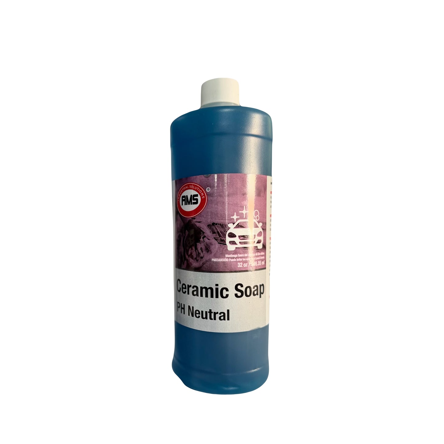 AMS 32oz Ceramic Soap PH Balanceado