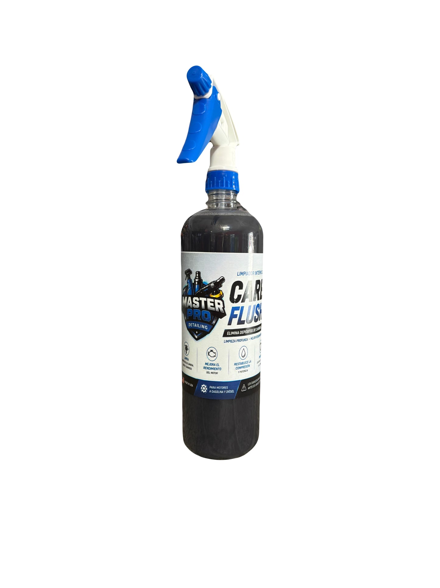Master Pro Detailing 32oz Carbon Flushing