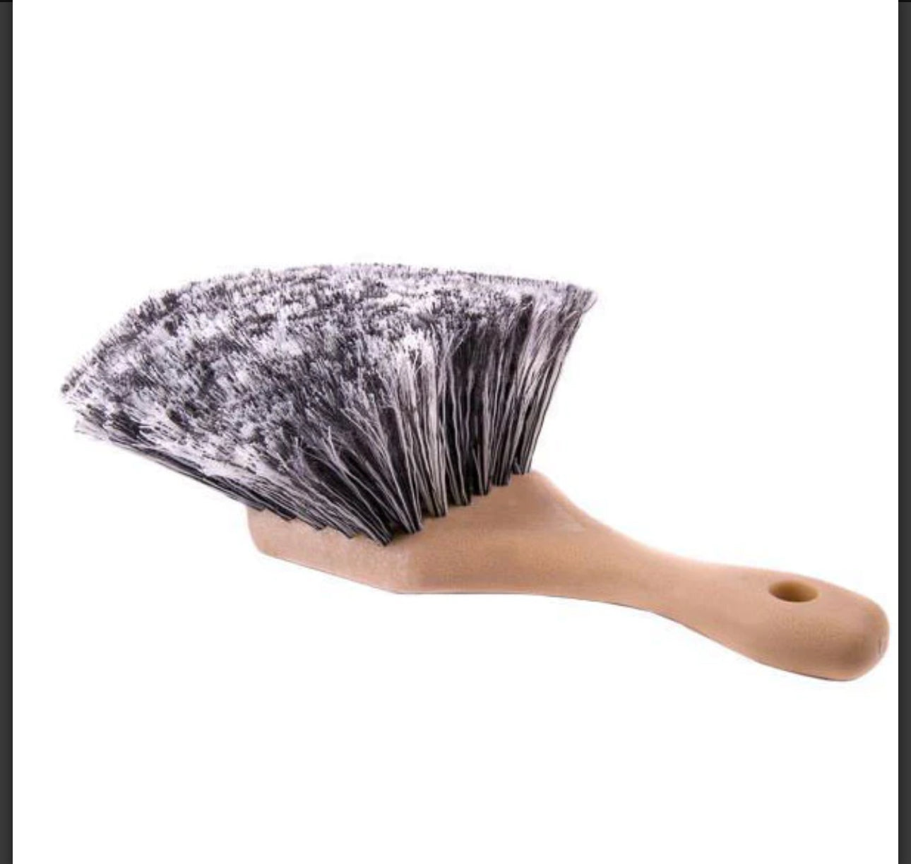 SM Arnold Soft Brush (salt & pepper)