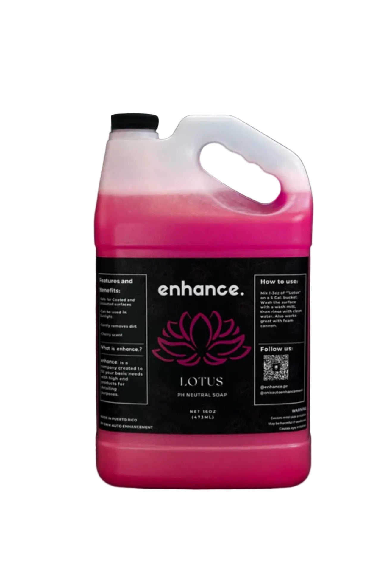 Enhance GL Lotus 🪷