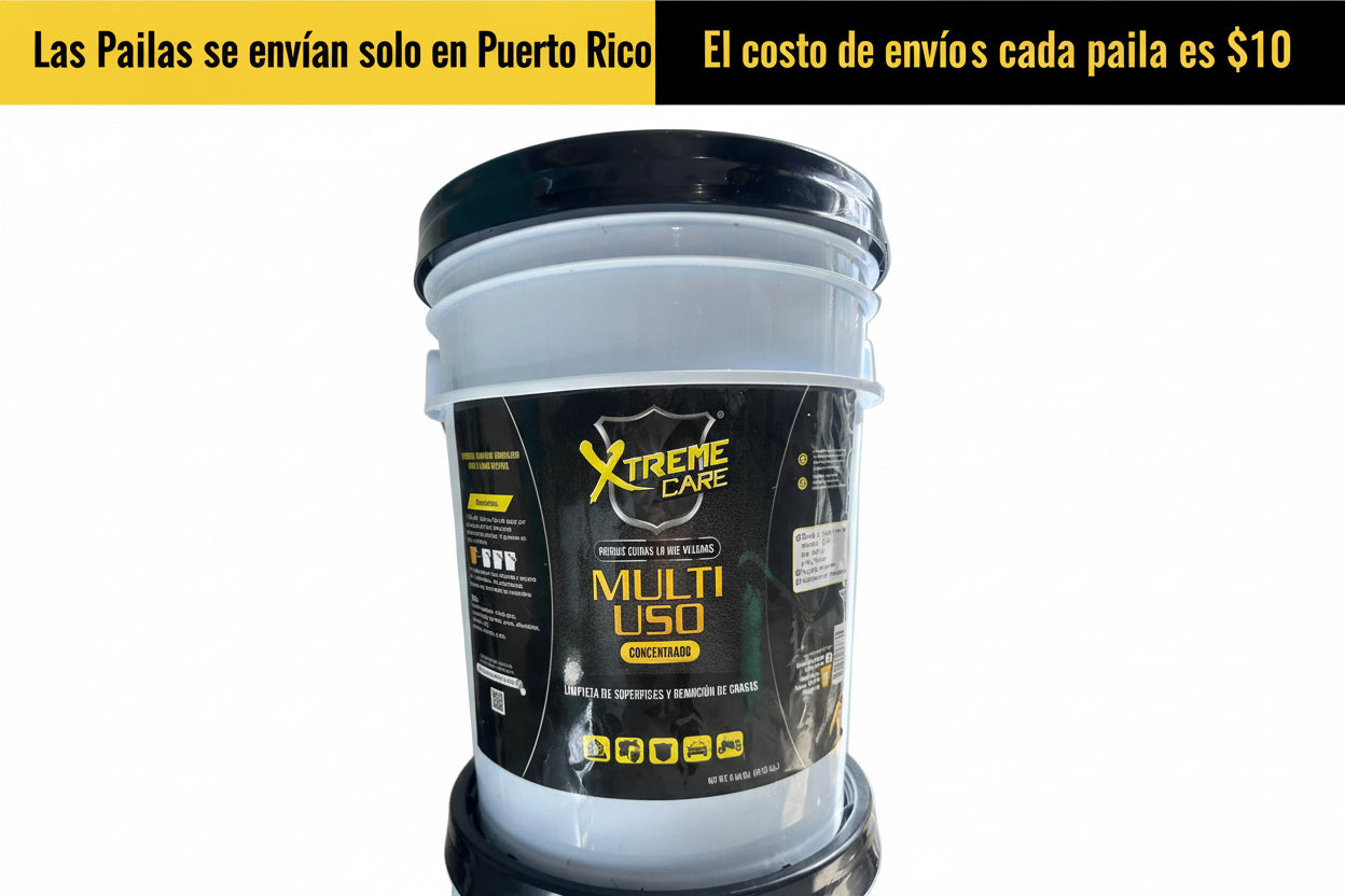 Xtreme Care Paila Multiuso