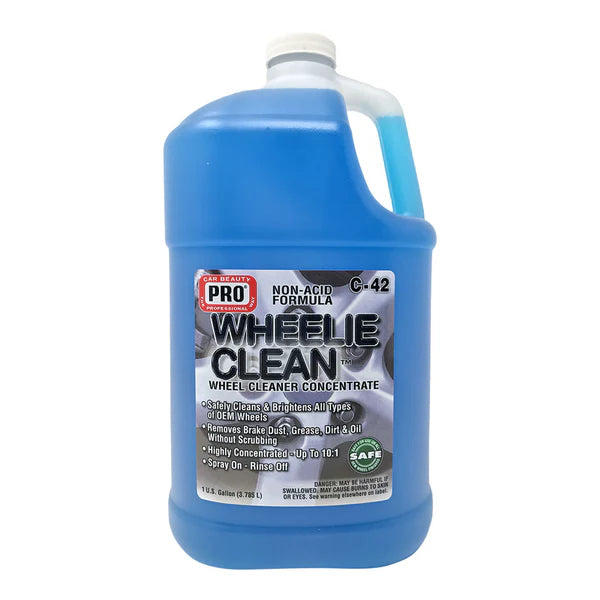 Pro Car Beauty Wheelie Clean