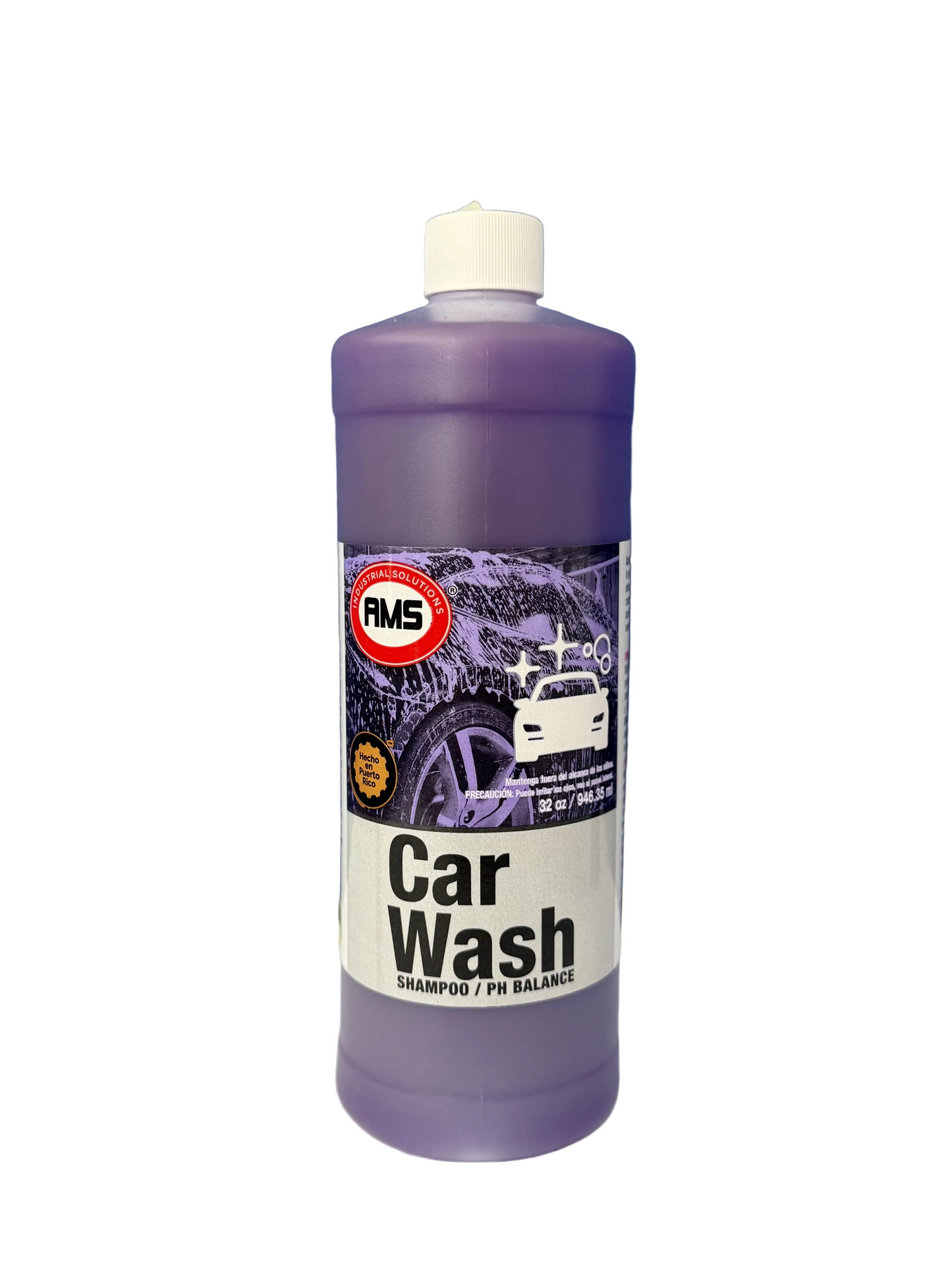 AMS Shampoo pH balanceado