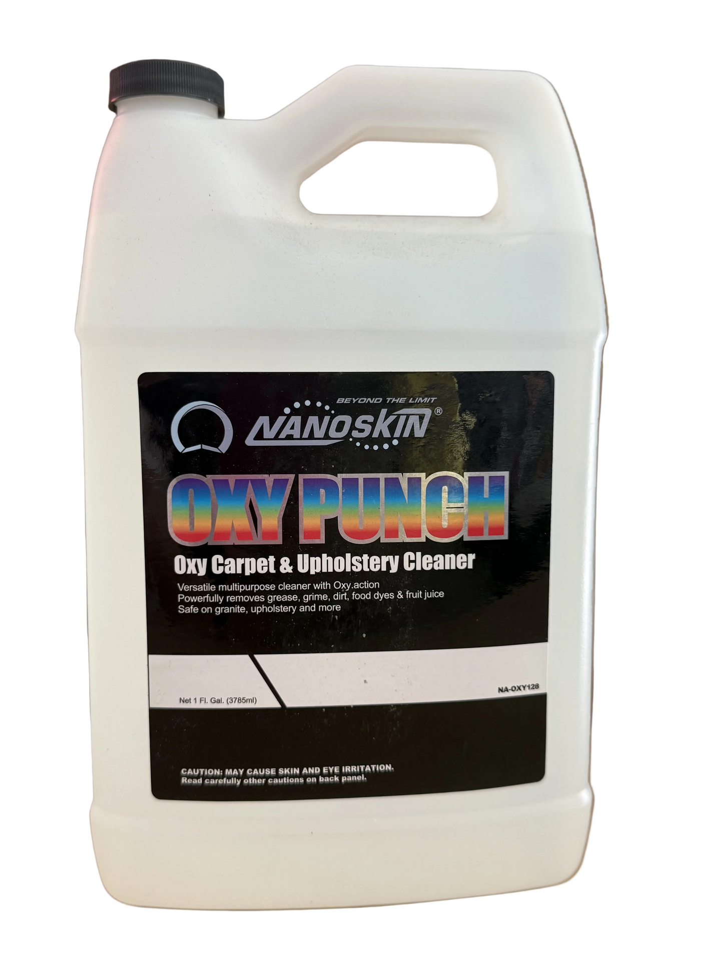 Nanoskin: Oxy Punch carpet and upholstery cleaner GL