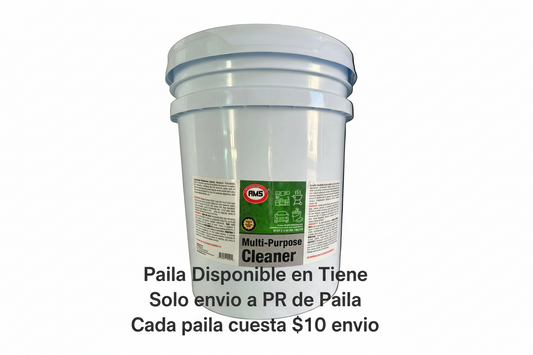 AMS: multi purpose cleaner paila