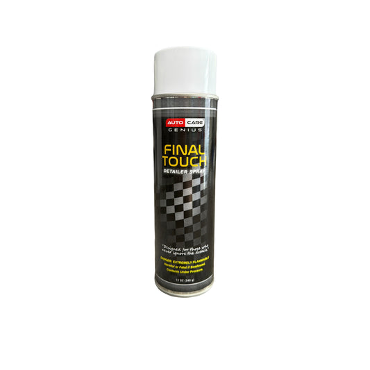 Auto Care Genius 12oz Final Touch