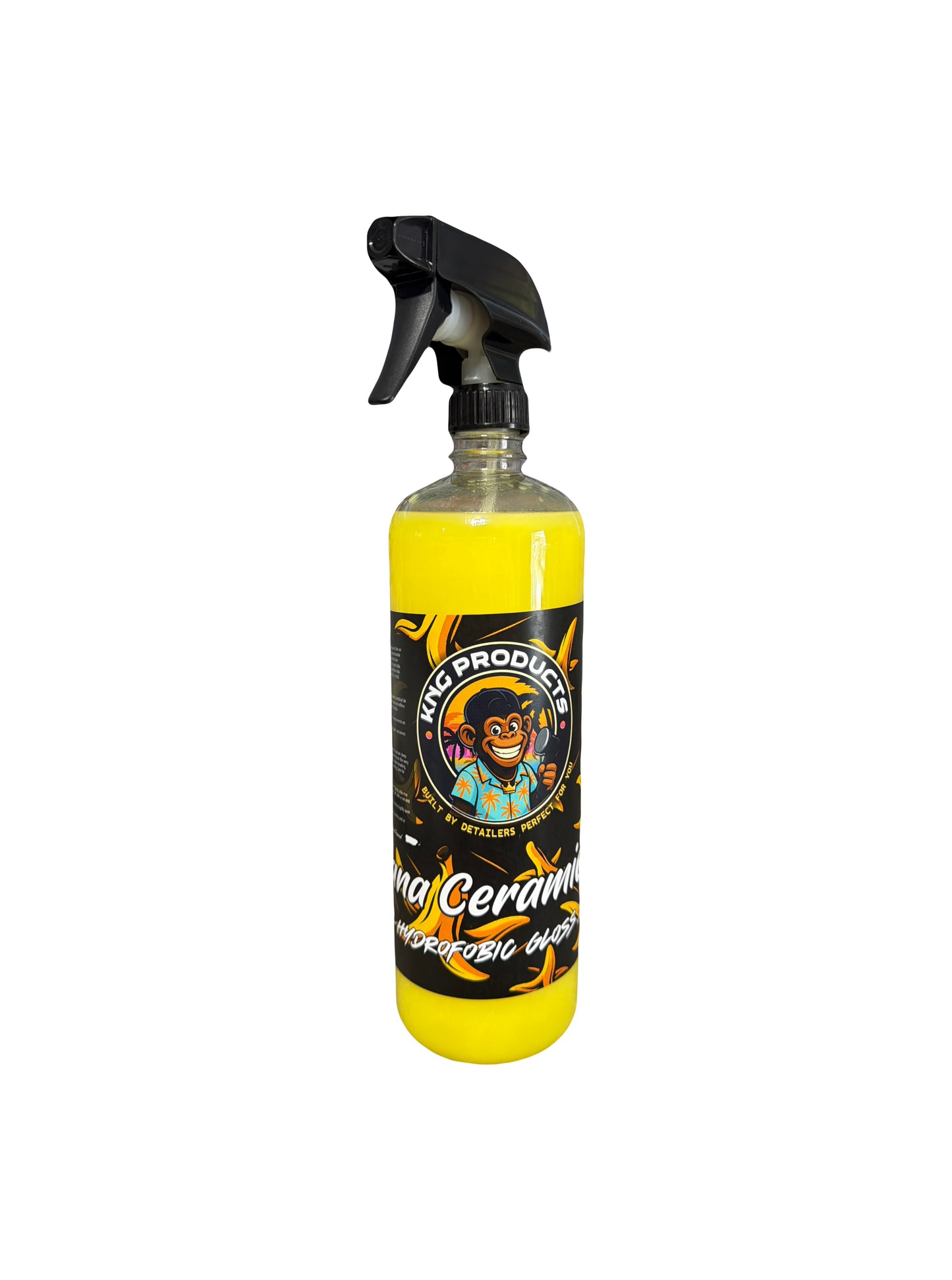 King Product 32oz Banana Ceramic Spray