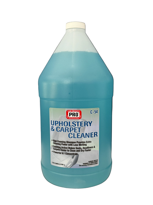 Pro Car Beauty: Upholstery & carpet cleaner