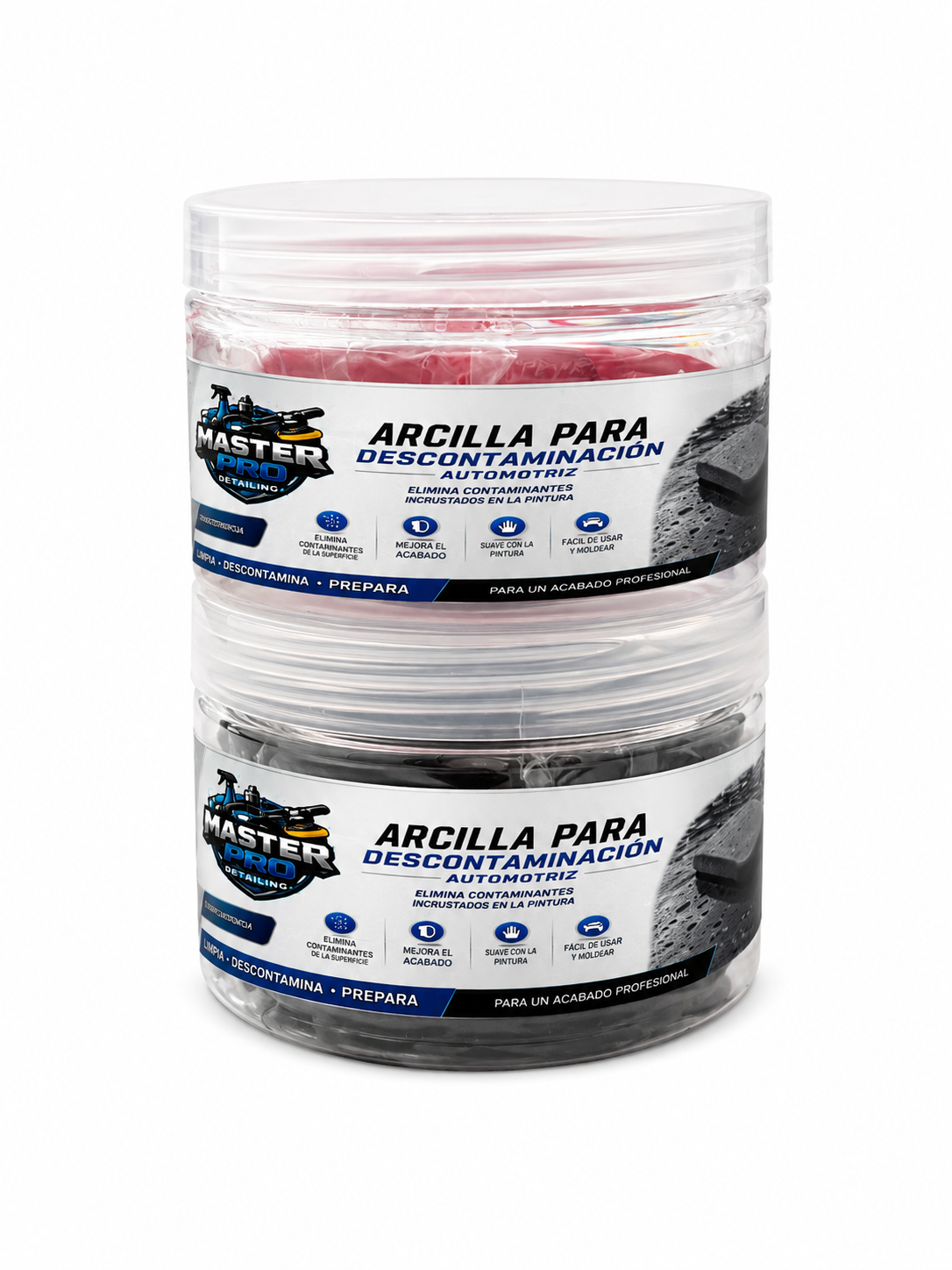 Master Pro Detailing Arcilla para Descontaminar 200Gramos