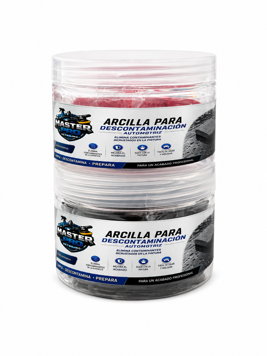 Master Pro Detailing Arcilla para Descontaminar 200Gramos