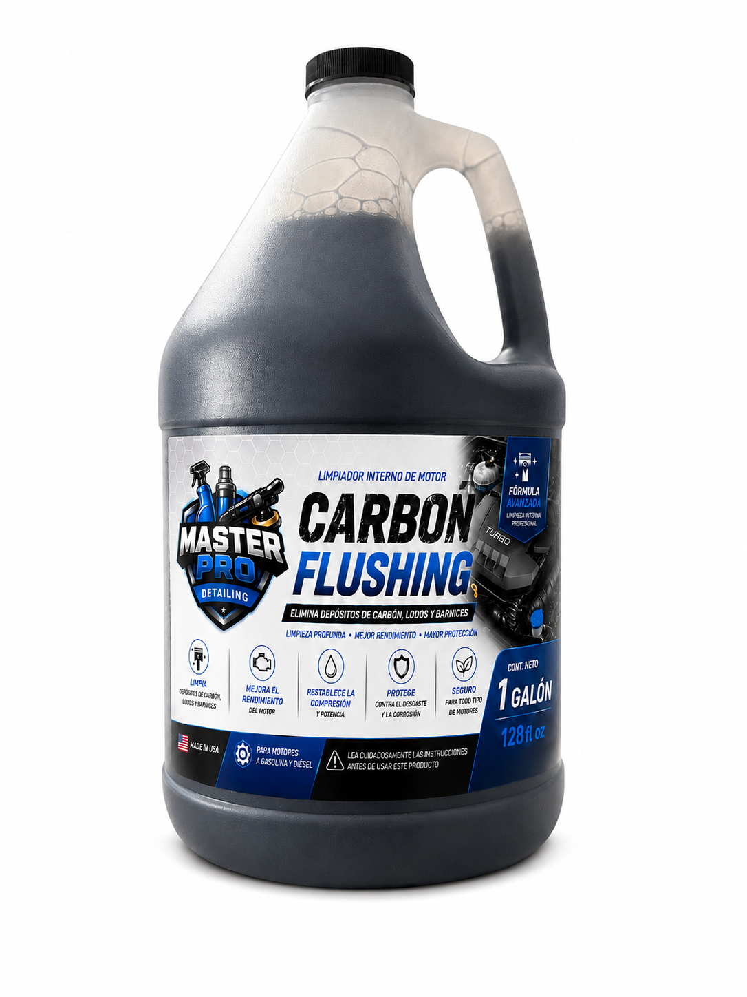 Master Pro Detailing GL Carbon Flushing