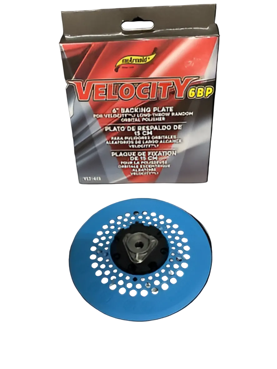 SM Arnold orbital 6” backing plate