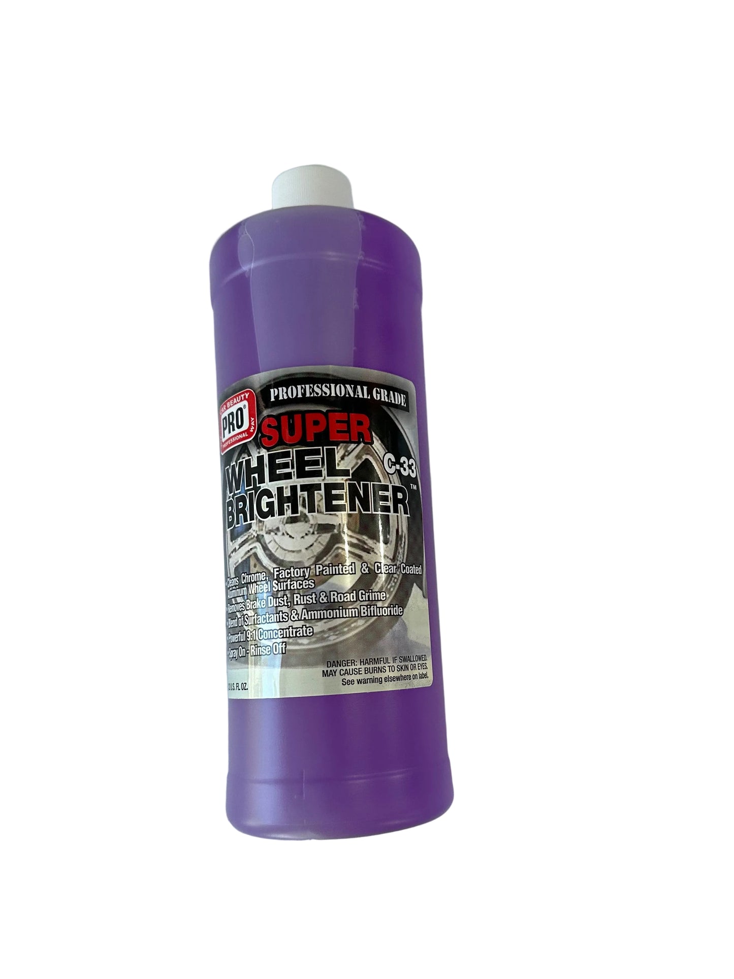 Pro Car Beauty 32oz Wheel Brightener