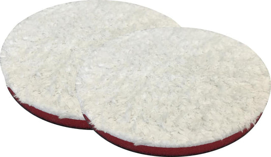 Sm Arnold Microfiber pad with foam interface 6” - Cut