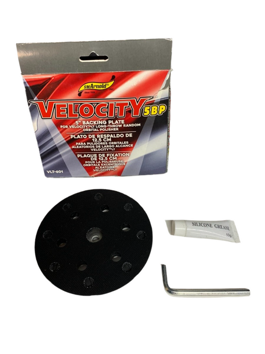 SM Arnold orbital 5” backing plate