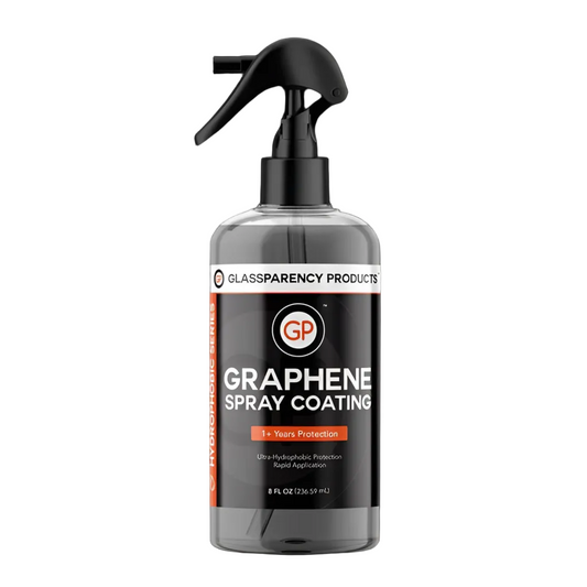 Glass Parency Graphene Spray Coating 8oz