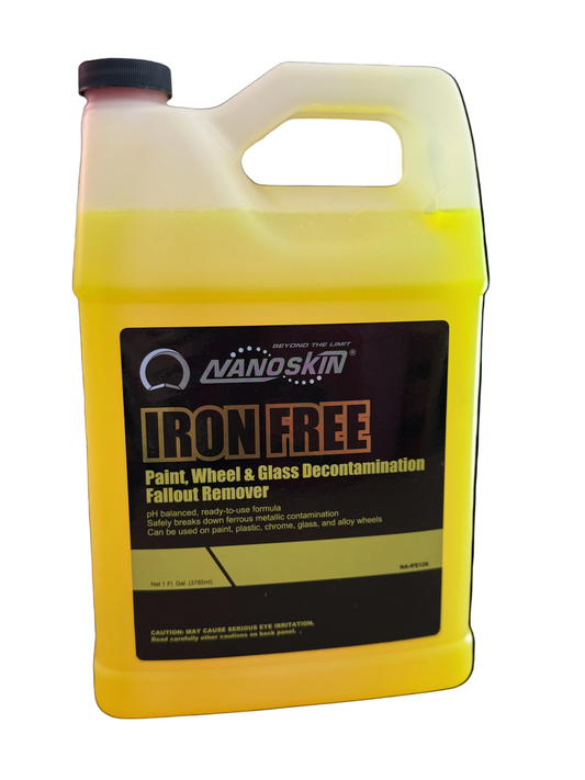 Nanoskin: iron free GL