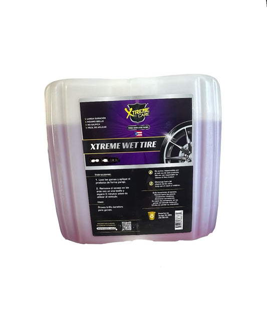 Xtreme Care Mini Paila 3Gls Wet Tire