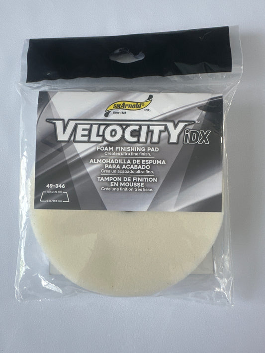 Sm Arnold 5” Velocity Foam Pad Finish
