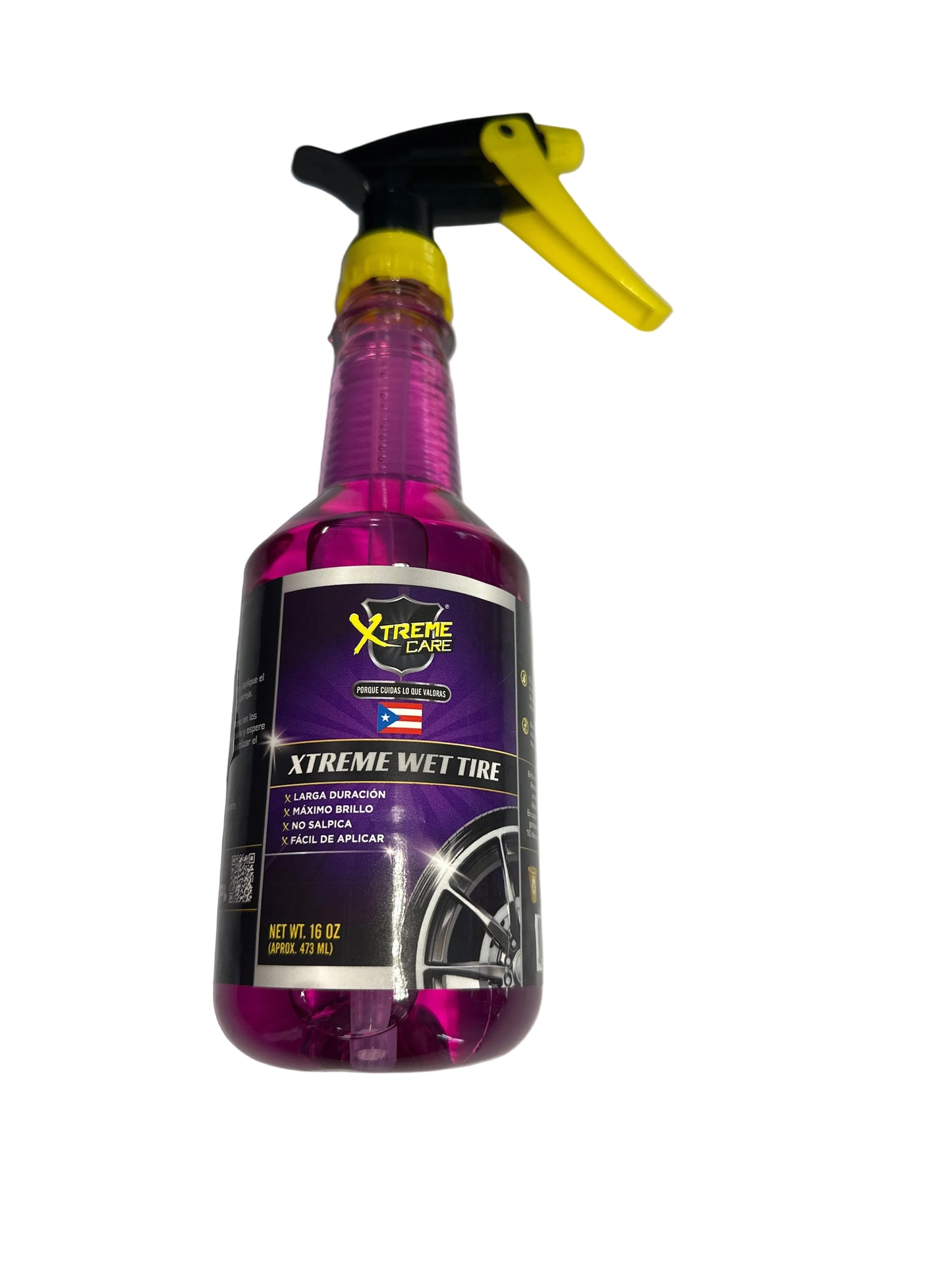 Xtreme care 16oz wet tire