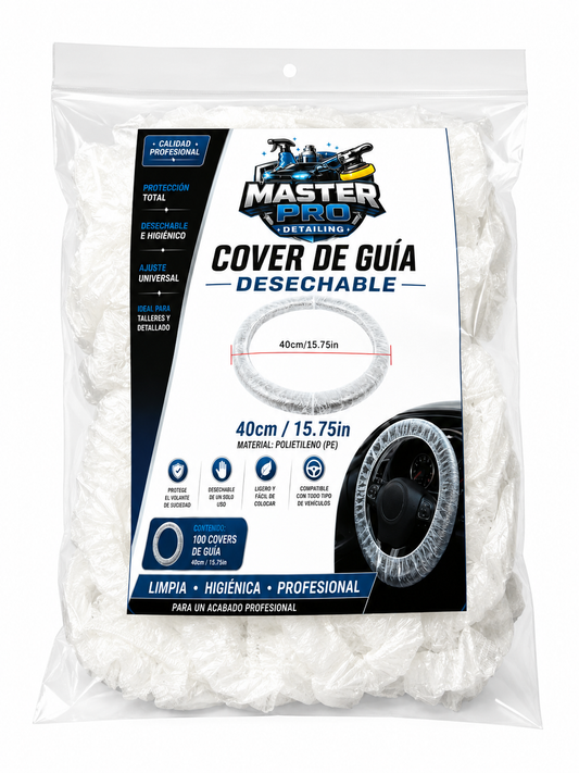Master Pro Detailing Cover De Guias Desechables
