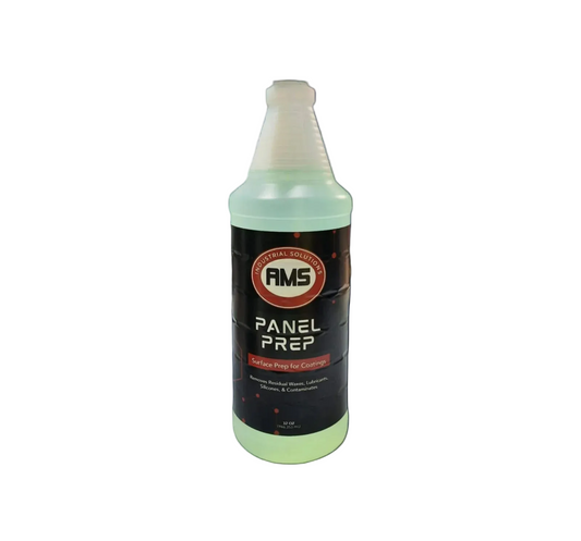 AMS : 32oz Panel Prep