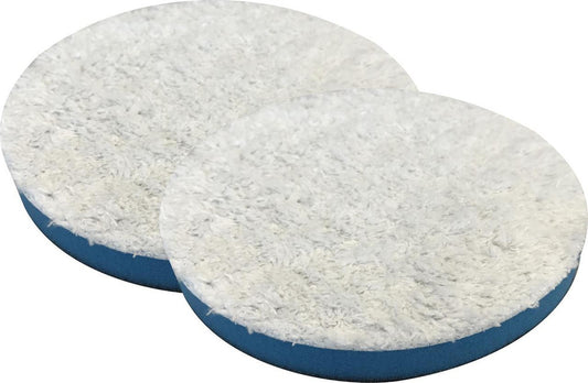 Sm Arnold Microfiber pad with foam interface 6” - finish