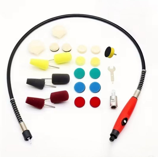 Master Pro Detailing Discos pequeños de pulido y lijado diseñados para usar con un taladro o pulidora rotativa