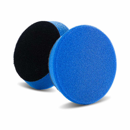 Lake country sdo 5.5”Blue standard duty orbital heavy cut  pad 5”plate
