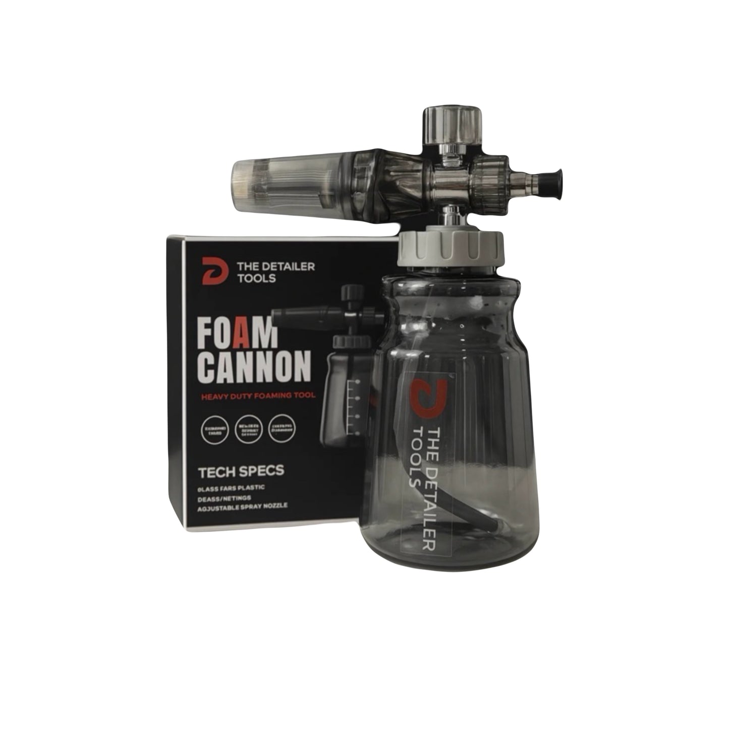 The Detailer Tools Foam Cannon