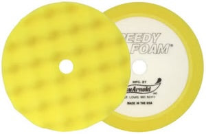 Sm Arnold 6” Foam Pad Polish