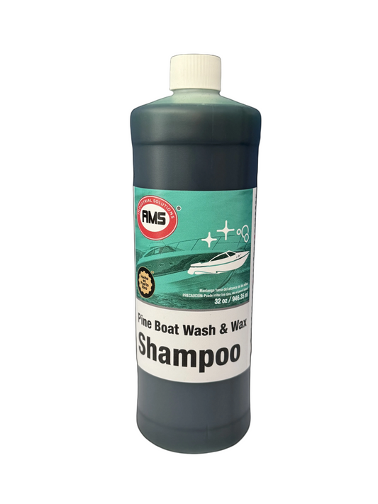 AMS Pine Boat Wash & Wax Shampoo