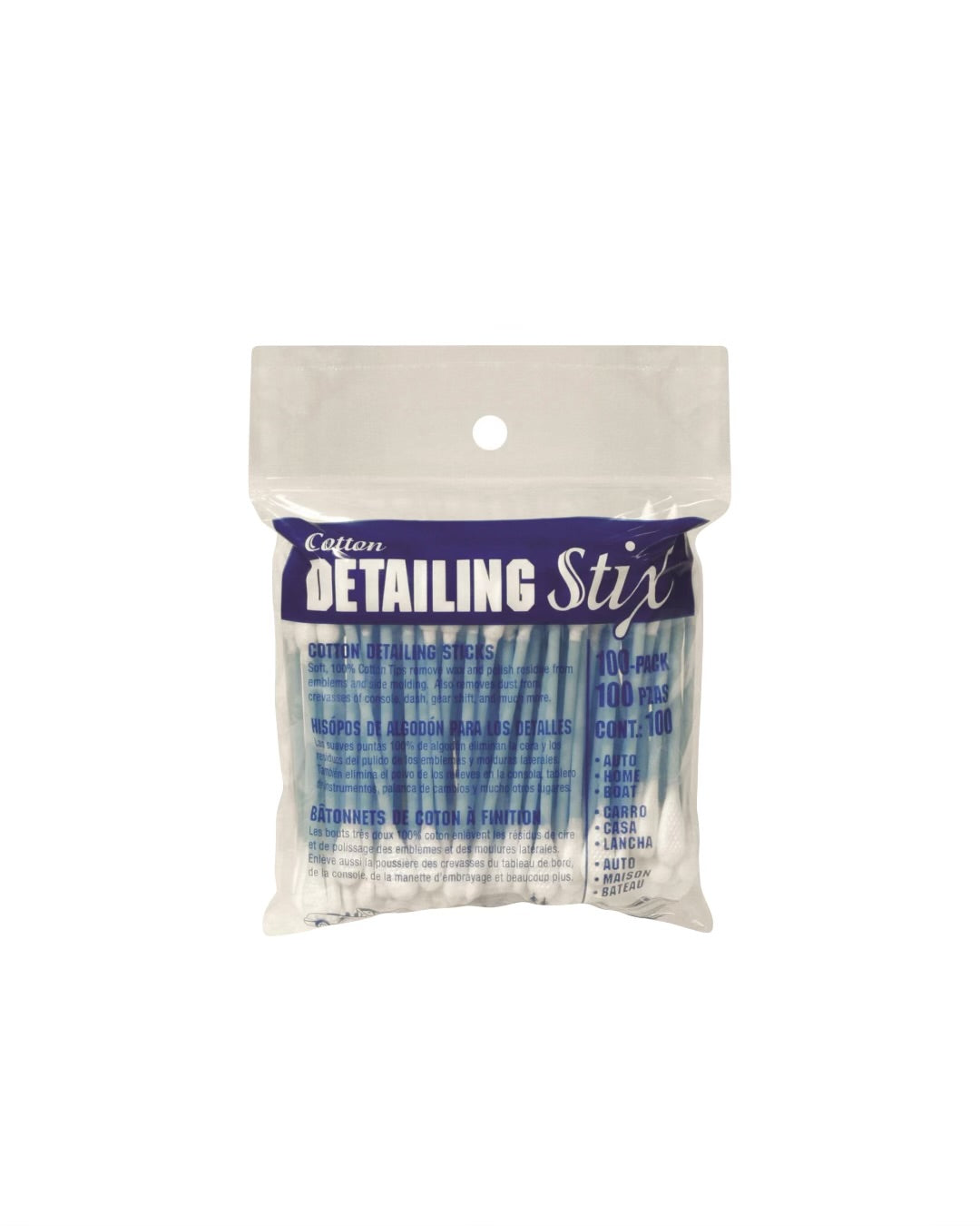 Sm Arnold 100% COTTON/ALGODON TIP DETAILING STIX (100/PK)