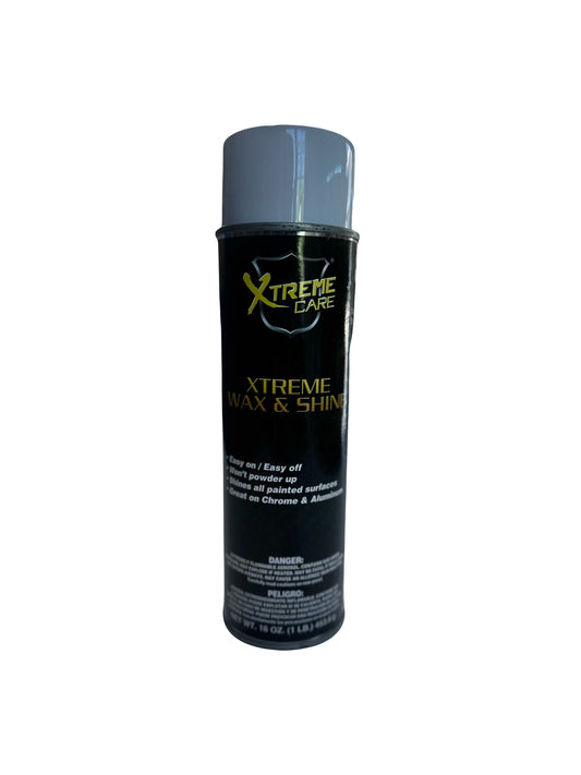 Xtreme Care 16oz Wax & Shine