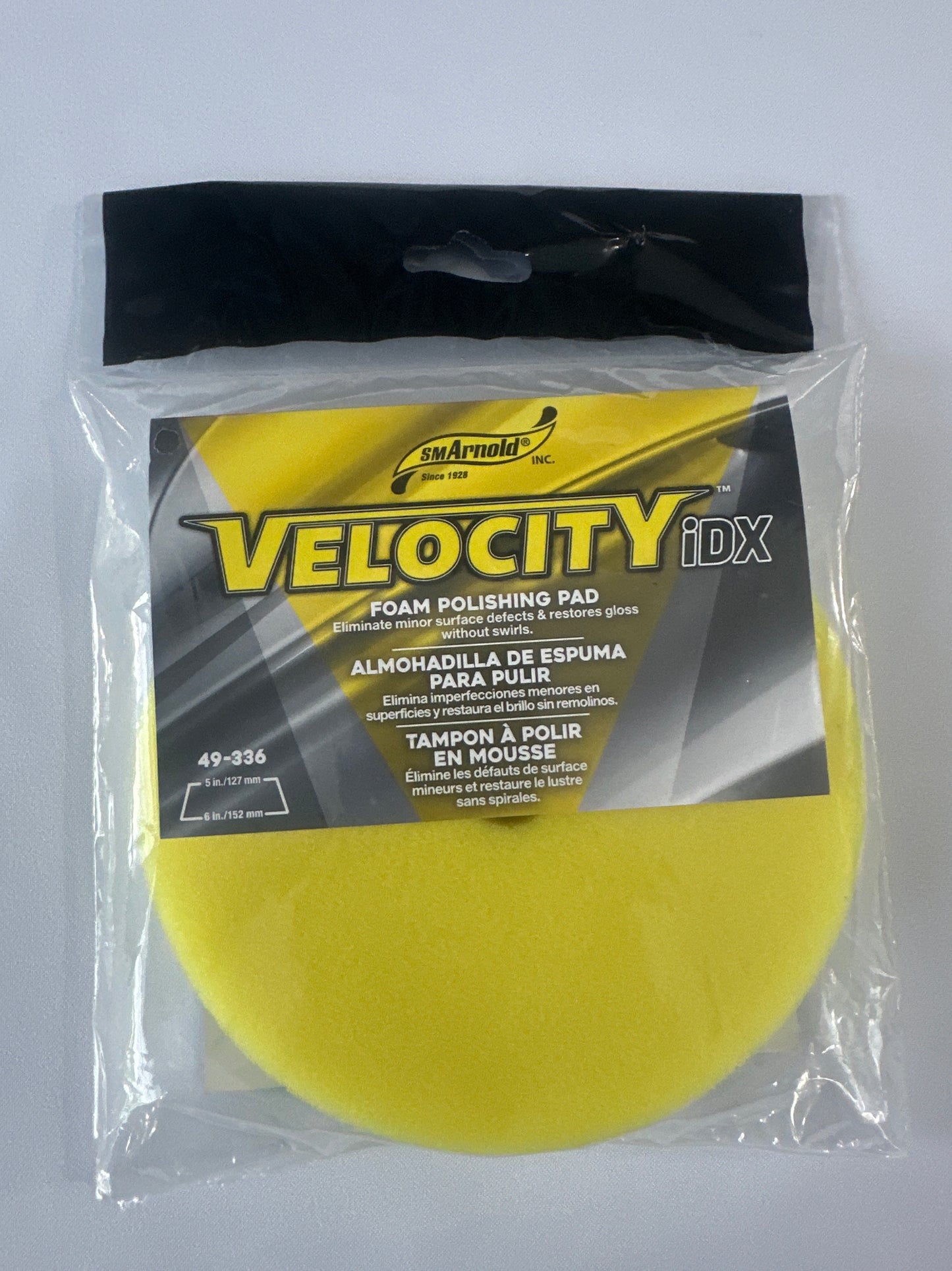 Sm Arnold 5” Velocity Foam Pad Polish