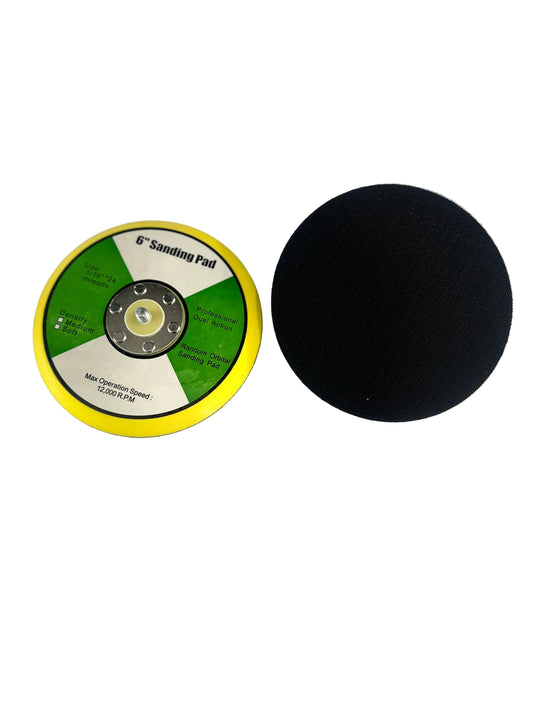 Master Pro Detailing Backing Plate 6” D/A